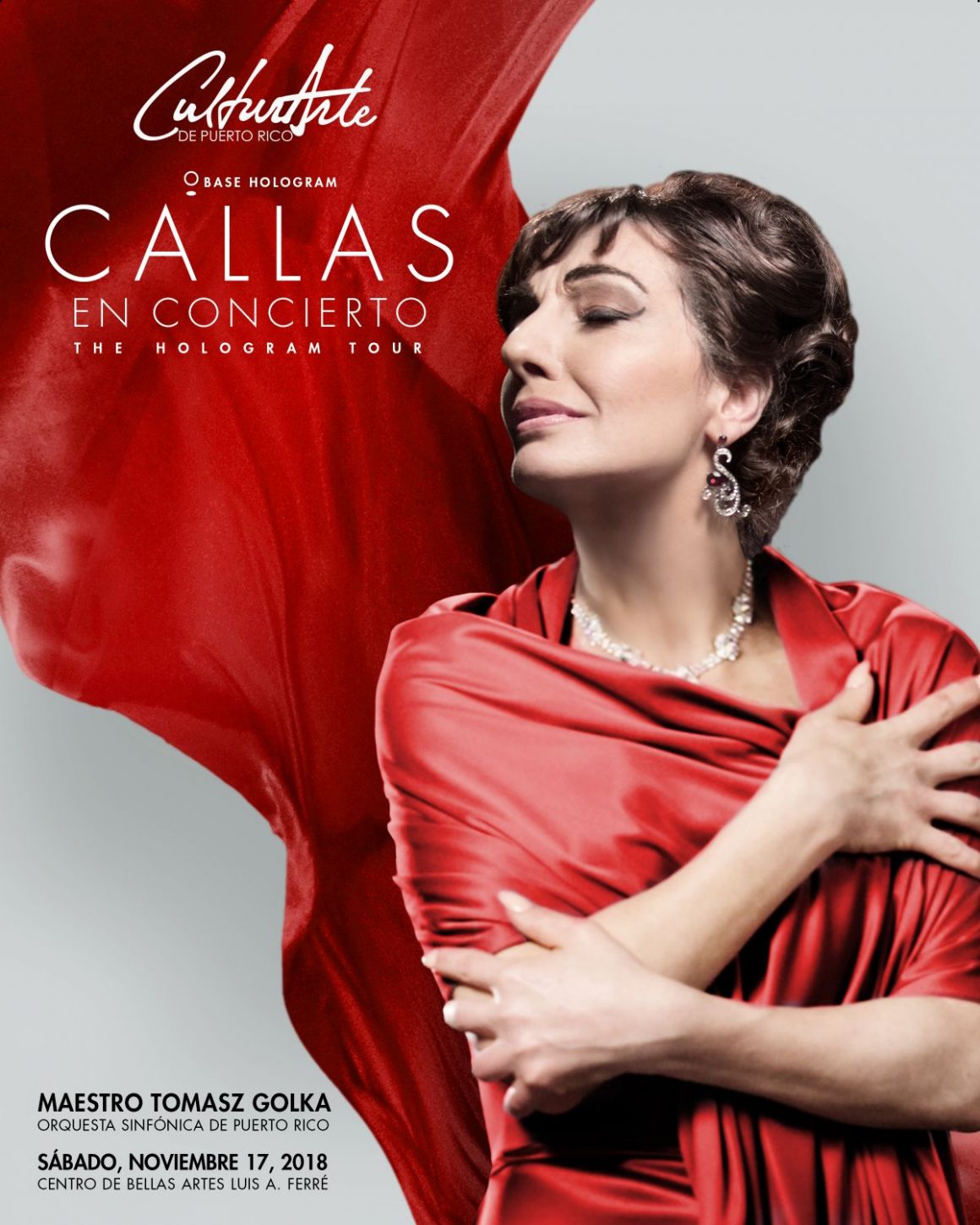 Callas en Concierto