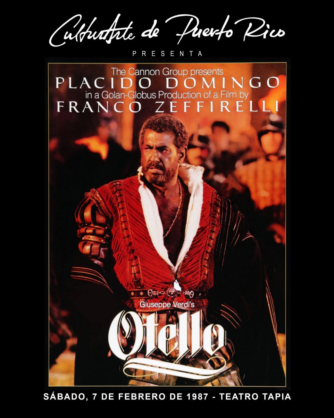 PREMIERE OTELLO