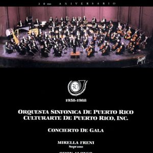 CONCIERTO DE GALA MIRELLA FRENI