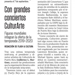 ARTÍCULO GENERAL TEMPORADA 2019-2020