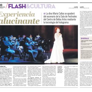 CALLAS EN CONCIERTO – NOVIEMBRE 30