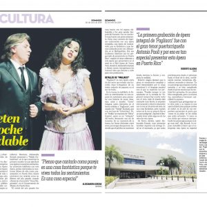 PAGLIACCI – ENERO 20