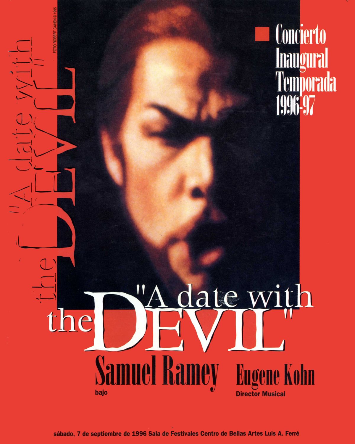 A DATE WITH THE DEVIL