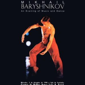 MIKHAIL BARYSHNIKOV