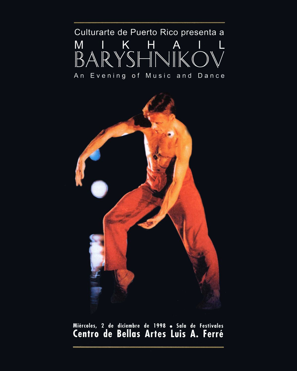 MIKHAIL BARYSHNIKOV