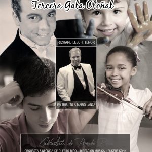 RICHARD LEECH – TRIBUTO A MARIO LANZA