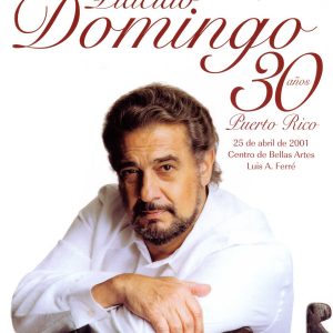 PLACIDO DOMINGO 30 AÑOS