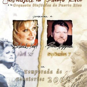 TEMPORADA DE CONCIERTOS 2002