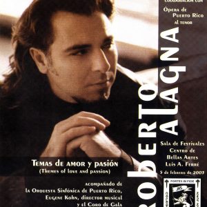 ROBERTO ALAGNA – TEMAS DE AMOR Y PASIÓN