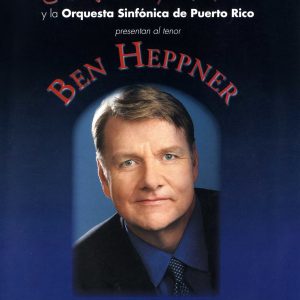 BEN HEPPNER – ORQUESTA SINFÓNICA