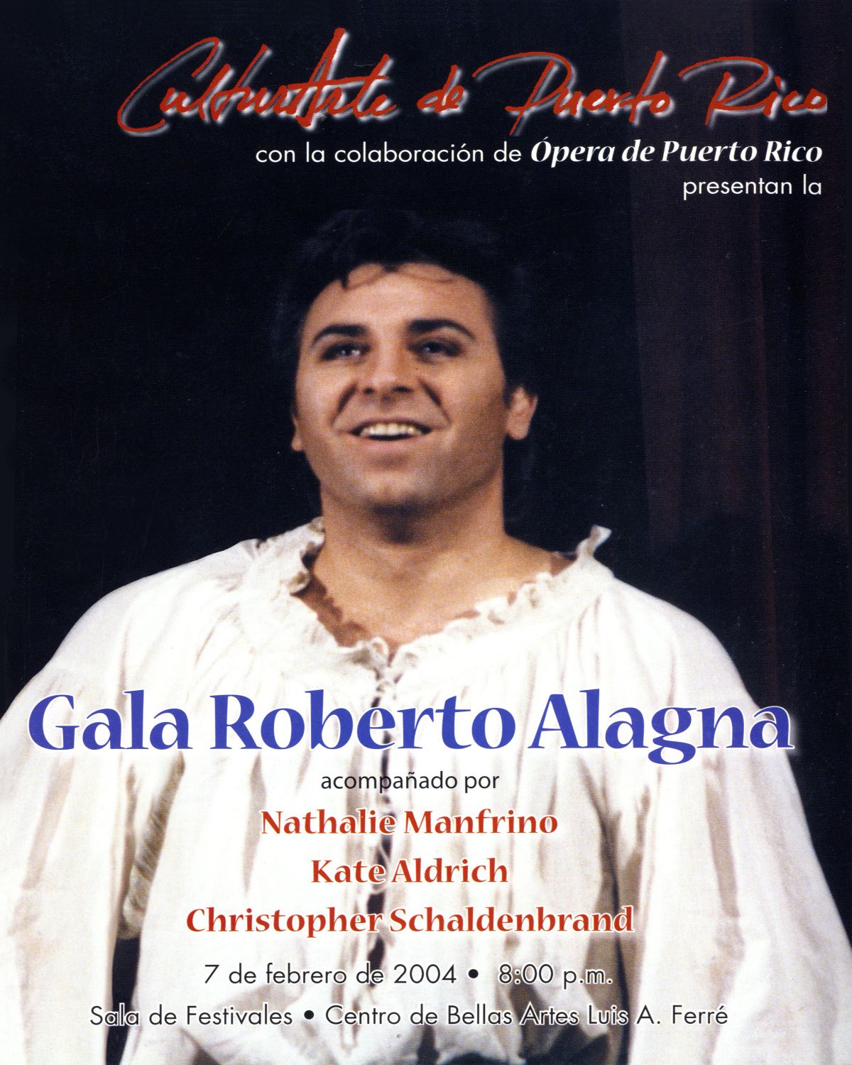 GALA ROBERTO ALAGNA