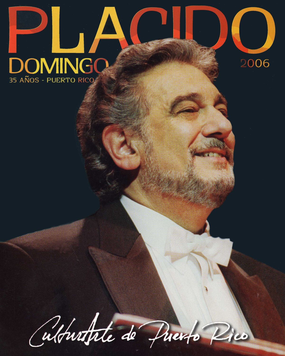 PLACIDO DOMINGO 35 AÑOS