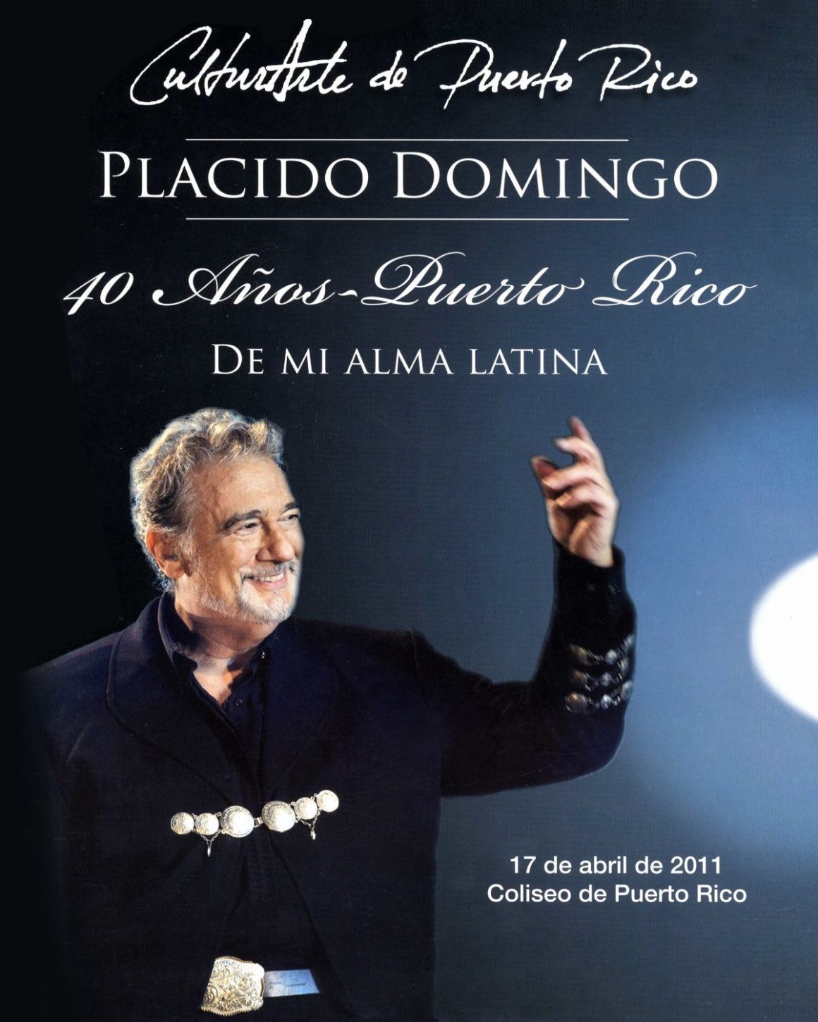 PLACIDO DOMINGO 40 AÑOS