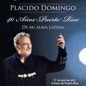 PLACIDO DOMINGO 40 AÑOS