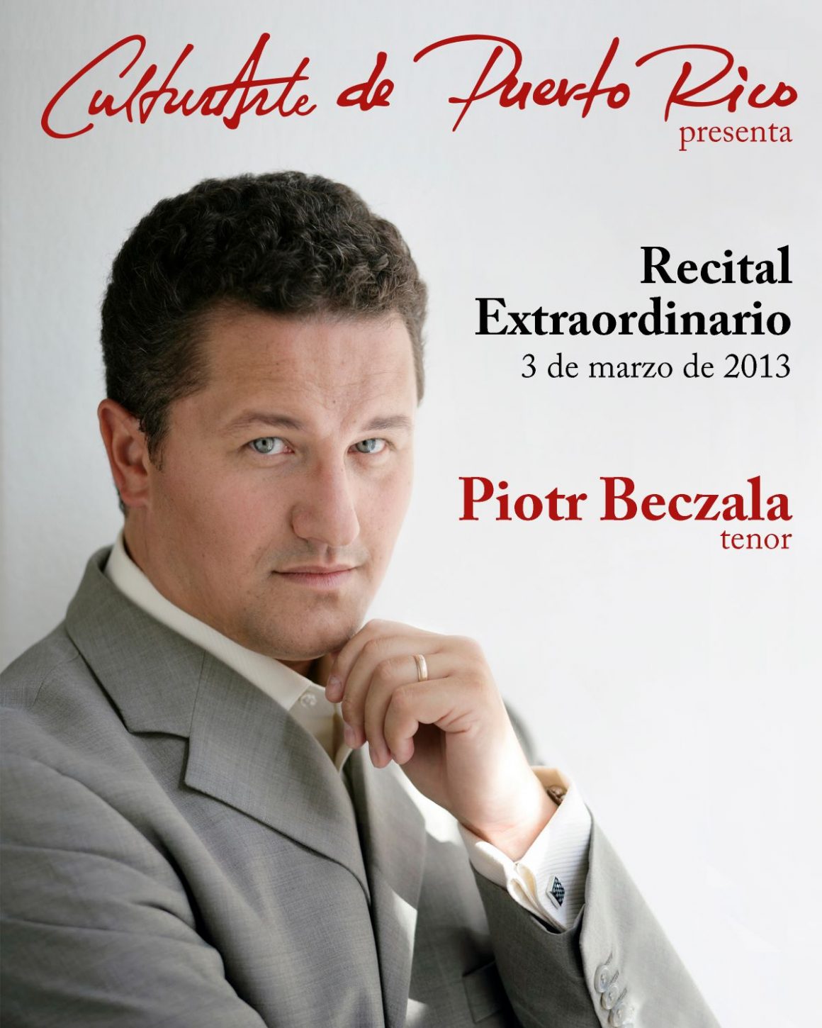 RECITAL EXTRAORDINARIO – PIOTR BECZALA