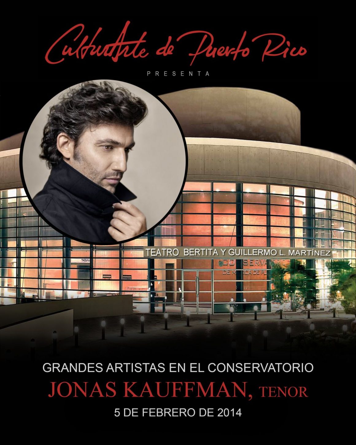 JONAS KAUFMANN – CANCELADO