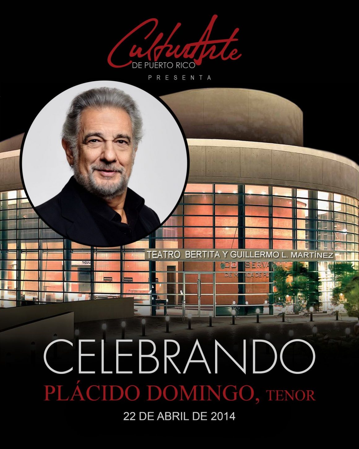 PLÁCIDO DOMINGO – CELEBRANDO