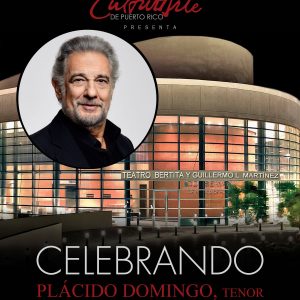 PLÁCIDO DOMINGO – CELEBRANDO