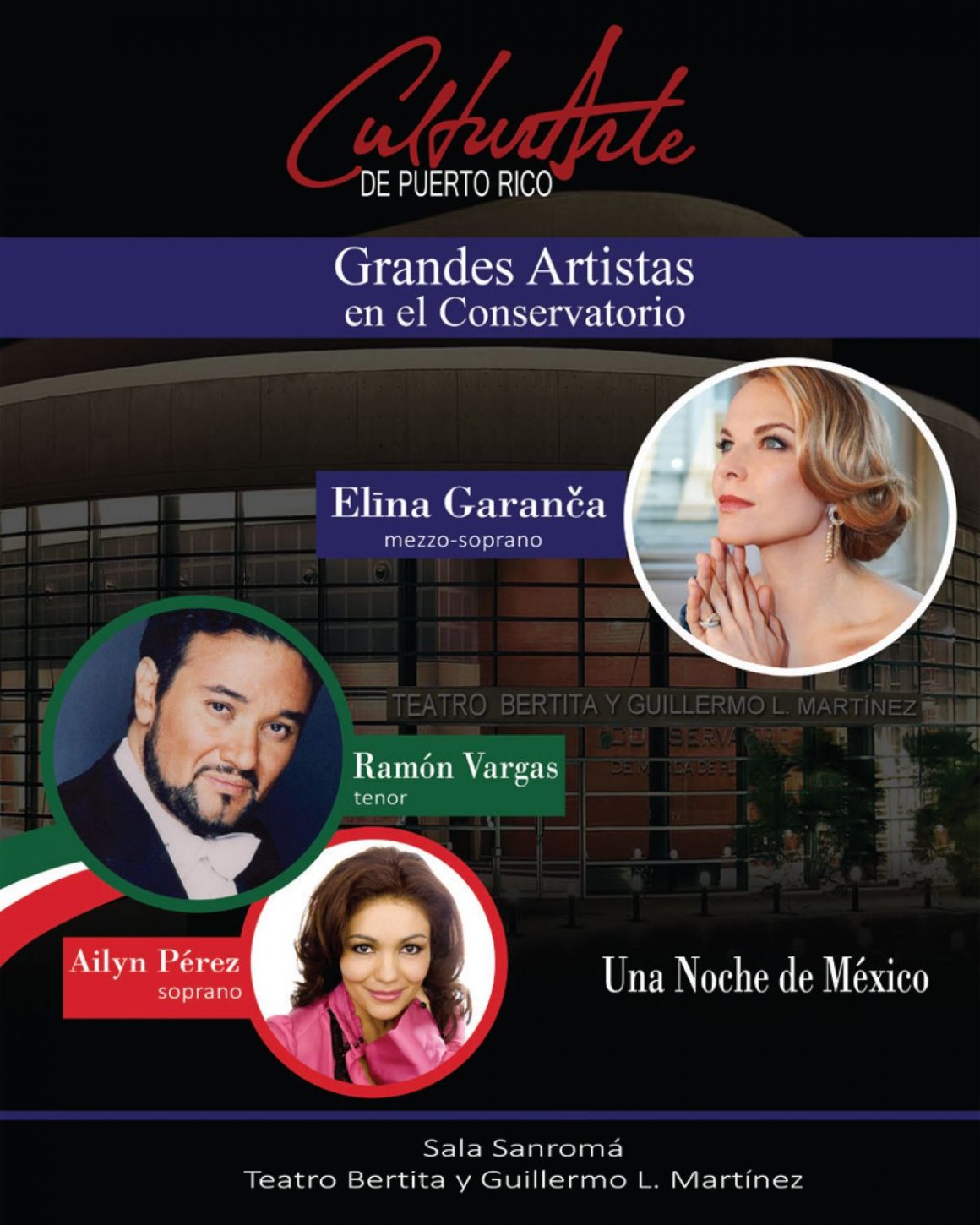 ELINA GARANCA & UNA NOCHE DE MEXICO