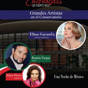 ELINA GARANCA & UNA NOCHE DE MEXICO