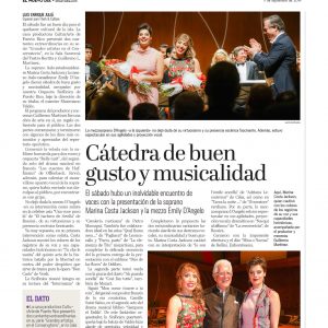 CRÍTICA ENDI TEMPORADA 2019-2020