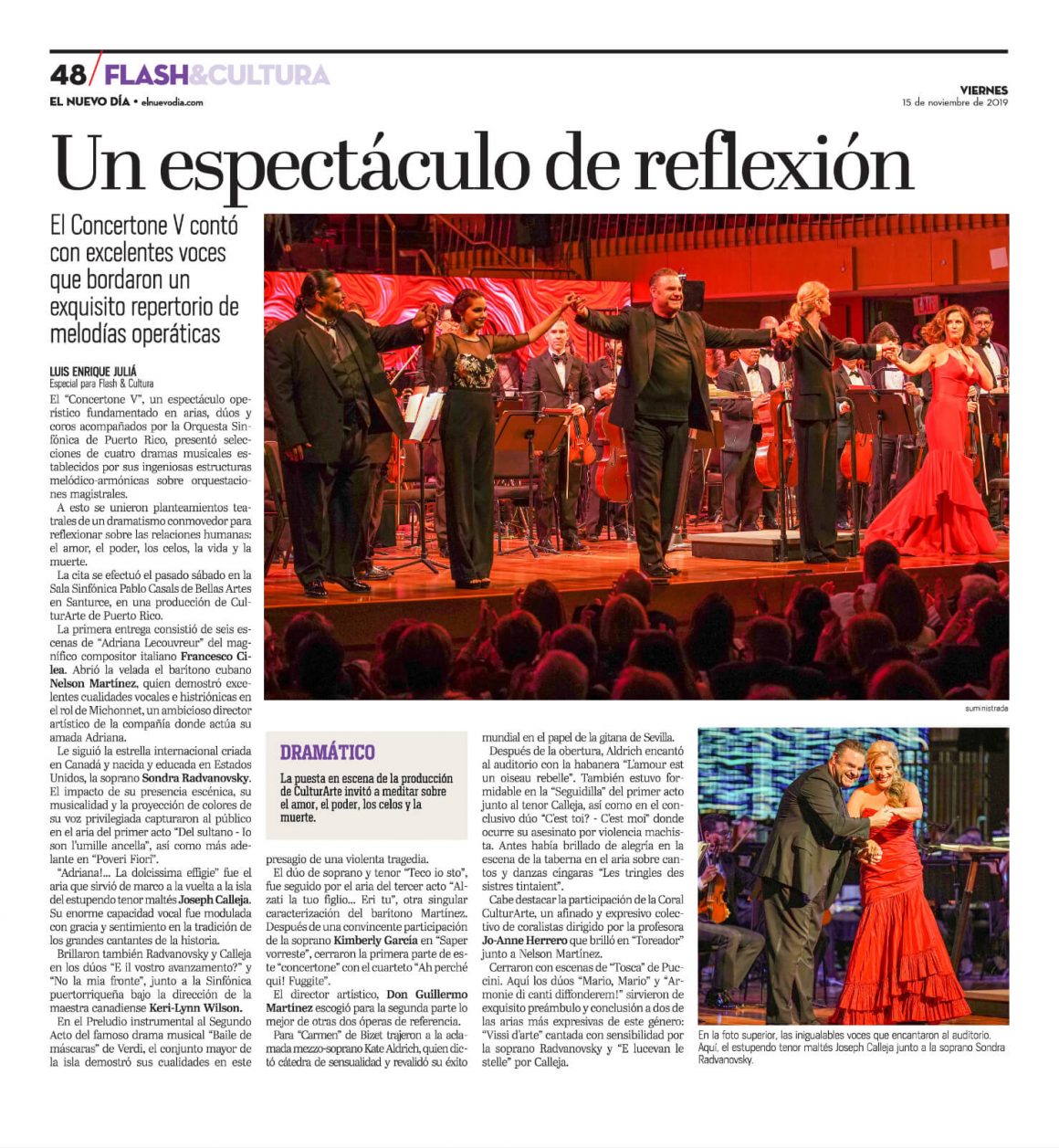 Press Review Concertone V