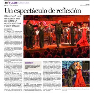 Press Review Concertone V