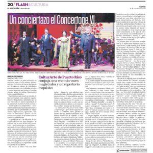 Un Conciertazo el Concertone VI